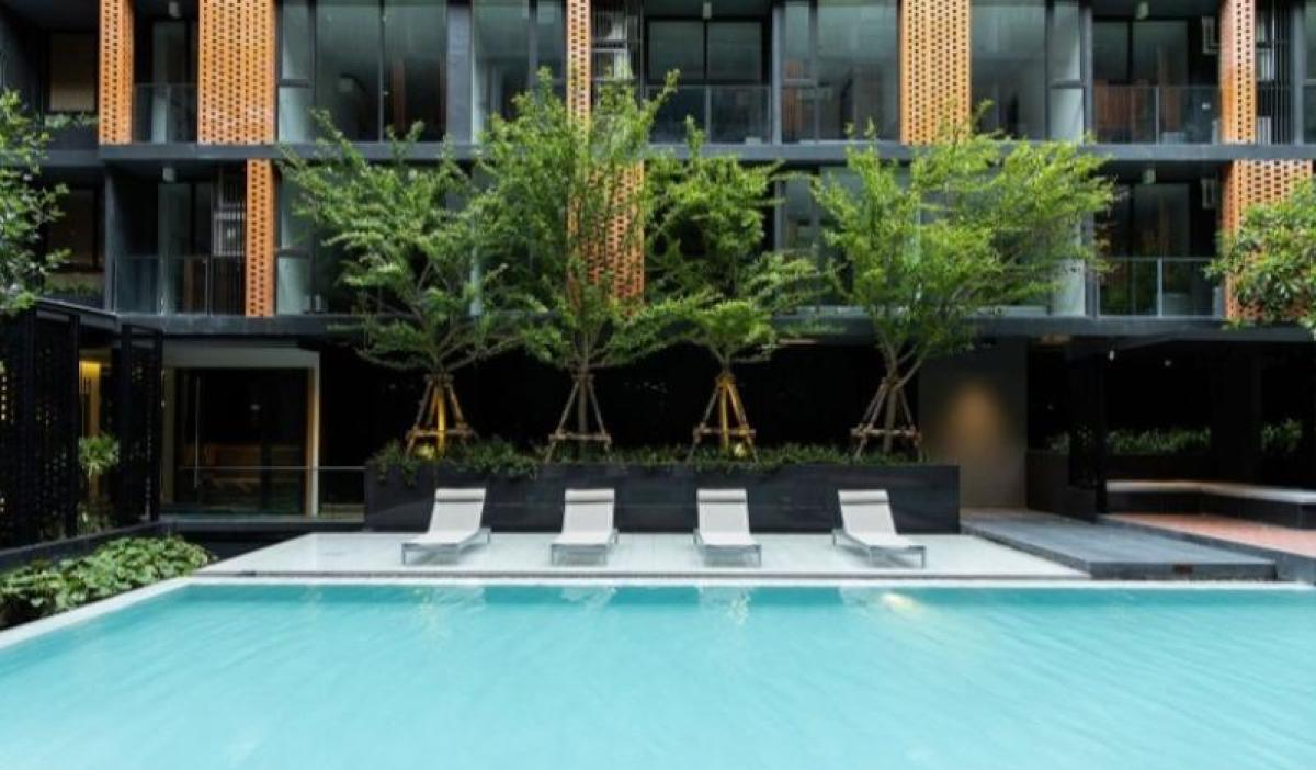 For SaleCondoSukhumvit, Asoke, Thonglor : For Sale Condo , Quintara Treehaus Sukhumvit 42 , BTS-Phra Khanong , Phra Khanong , Khlong Toei , Bangkok , CX-138292