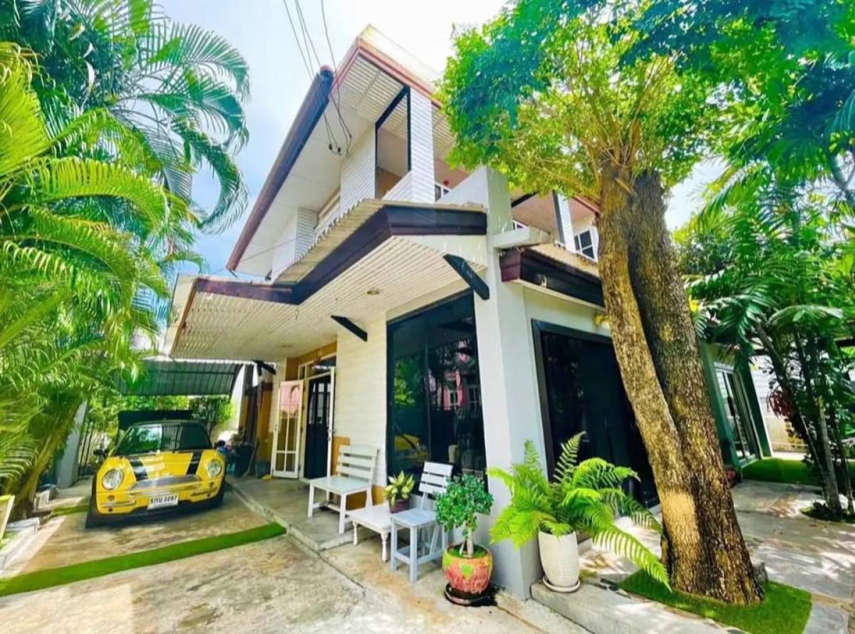 For SaleHouseNawamin, Ramindra : For Sale House , Baan Burirom Ramintra - Khubon , Bang Chan , Khlong Sam Wa , Bangkok , CX-138190