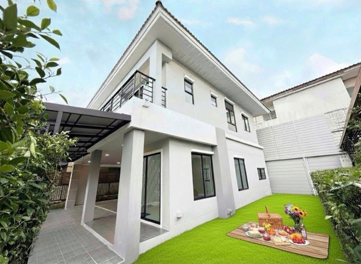 For SaleHousePhutthamonthon, Salaya : For Sale House , Zerene Petchkasem - Phutthamonthon Sai 3 , newly renovated , Nong Khang Phlu , Nong Khaem , Bangkok , CX-138071