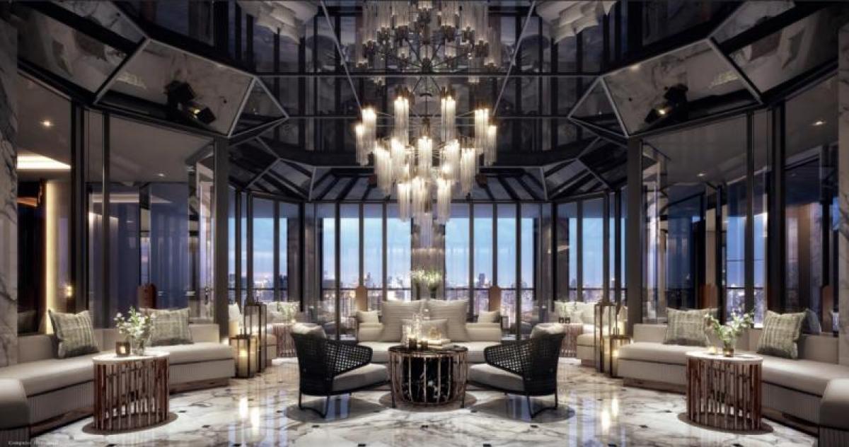 For SaleCondoSathorn, Narathiwat : For Sale Condo , The Reserve Sathorn , high floor , BTS-Chong Nonsi , Thungmahamek , Sa Thon , Bangkok , CX-137480