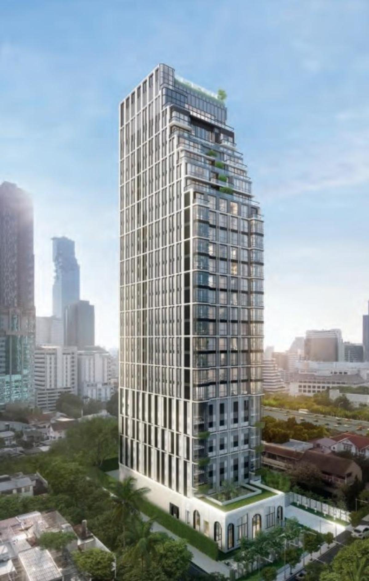 For SaleCondoSathorn, Narathiwat : For Sale Condo , The Reserve Sathorn , high floor , BTS-Chong Nonsi , Thungmahamek , Sa Thon , Bangkok , CX-137480