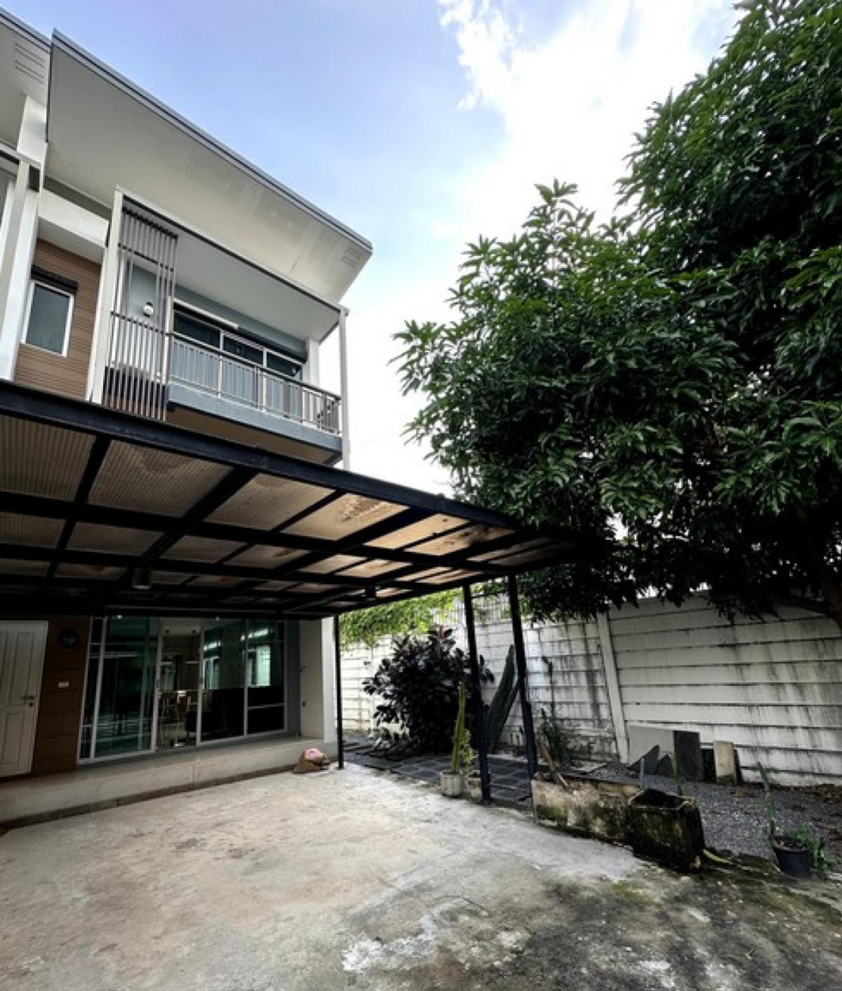 For SaleTownhomeRama 2, Bang Khun Thian : For Sale Townhouse/Townhome  , Town Avenue Time Thakaham 16 , corner unit , Samae Dam , Bang Khun Thian , Bangkok , CX-138154