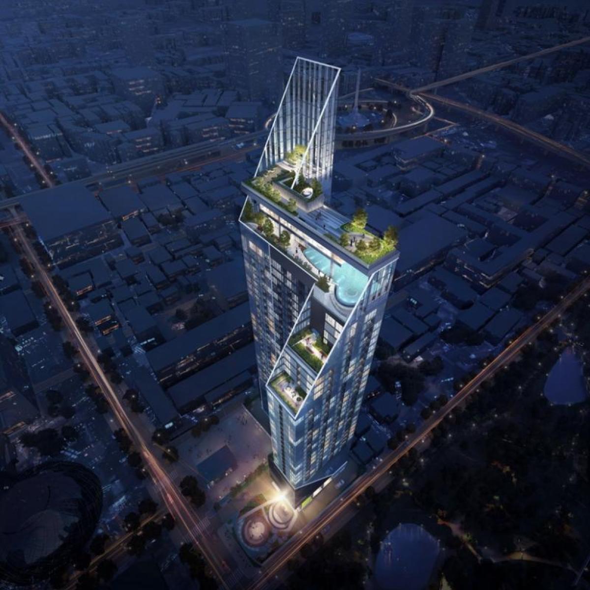 For SaleCondoRatchathewi,Phayathai : For Sale Condo , The Extro Phayathai - Rangnam , BTS-Victory Monument , Thanon Phyathai , Rat Thewi , Bangkok , CX-125657