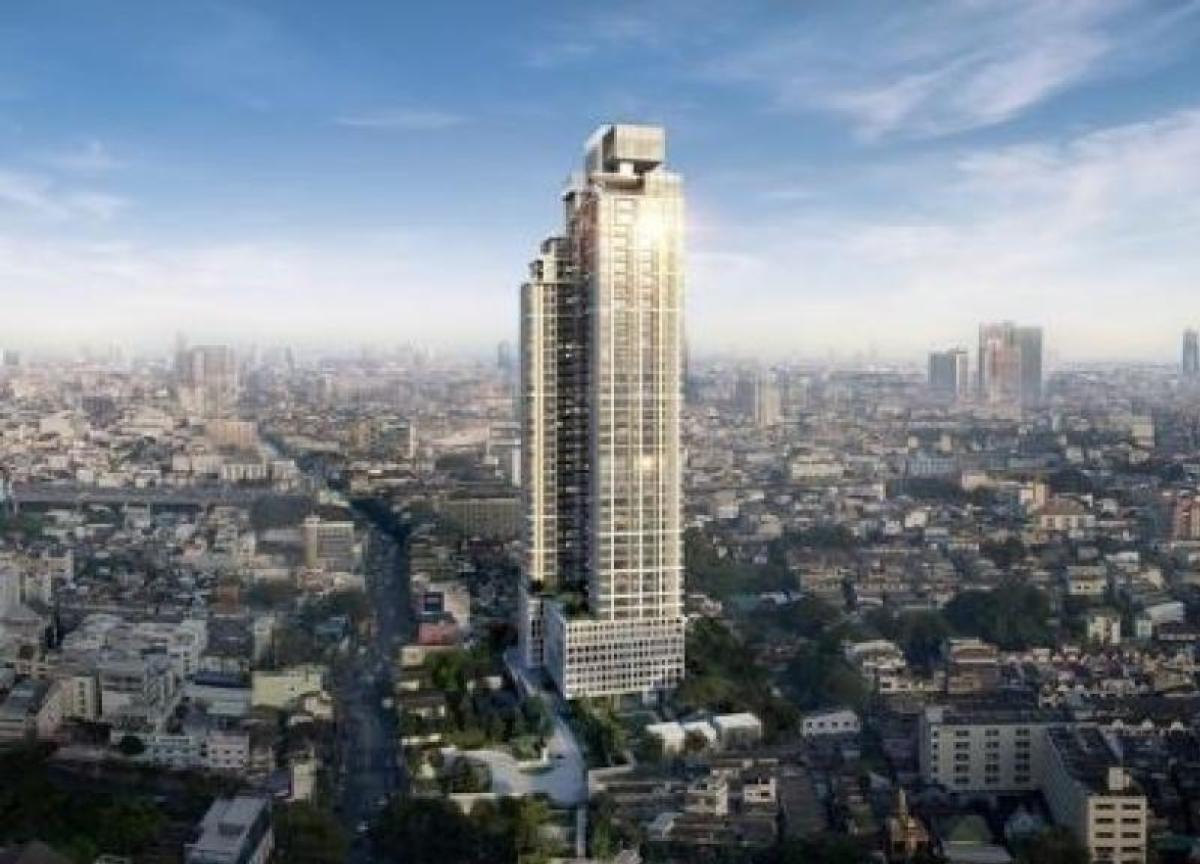 For SaleCondoSathorn, Narathiwat : For Sale Condo , RHYTHM Charoenkrung Pavillion , Wat Phraya Krai , Bang Kho Laem , Bangkok , CX-108719