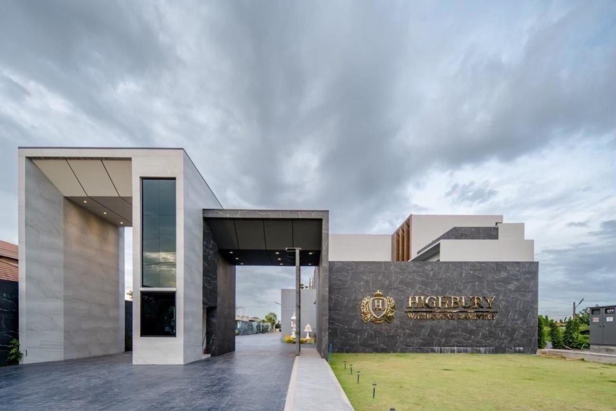 For SaleHouseNawamin, Ramindra : For Sale House , Highbury Watcharapol - Ramindra , newly renovated , Tha Raeng , Bang Khen , Bangkok , CX-138127