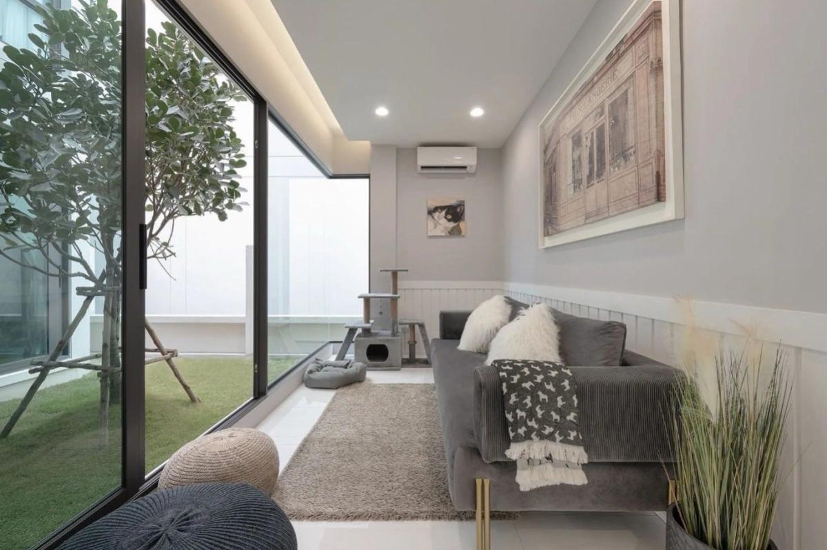 For SaleHouseNawamin, Ramindra : For Sale House , Highbury Watcharapol - Ramindra , newly renovated , Tha Raeng , Bang Khen , Bangkok , CX-138127