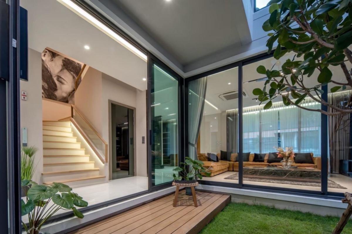 For SaleHouseNawamin, Ramindra : For Sale House , Highbury Watcharapol - Ramindra , newly renovated , Tha Raeng , Bang Khen , Bangkok , CX-138127