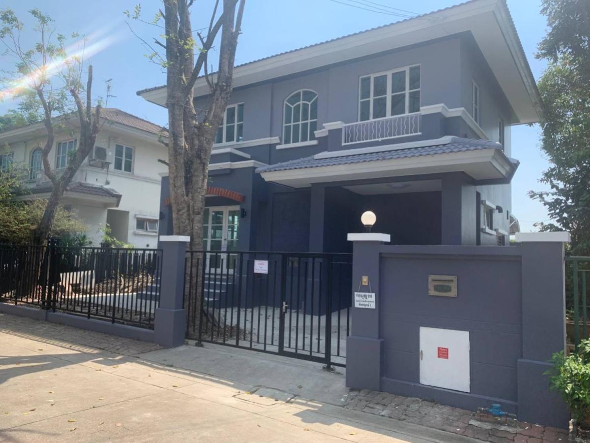 For SaleHouseLadkrabang, Suwannaphum Airport : For Sale Chaiyaphruek 1 Suwinthawong , Lam Pla Thiw , Lat Krabang , Bangkok , CX-138072