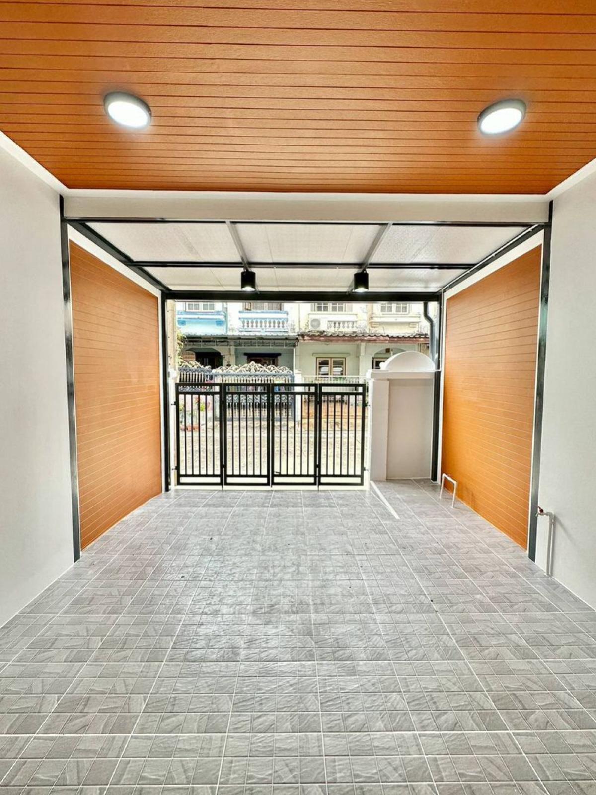 For SaleTownhomeNonthaburi, Bang Yai, Bangbuathong : For Sale Townhouse/Townhome  , Baan Lapawan 1 , newly renovated , Bang Rak Phatthana , Bang Bua Thong , Nonthaburi , CX-130878