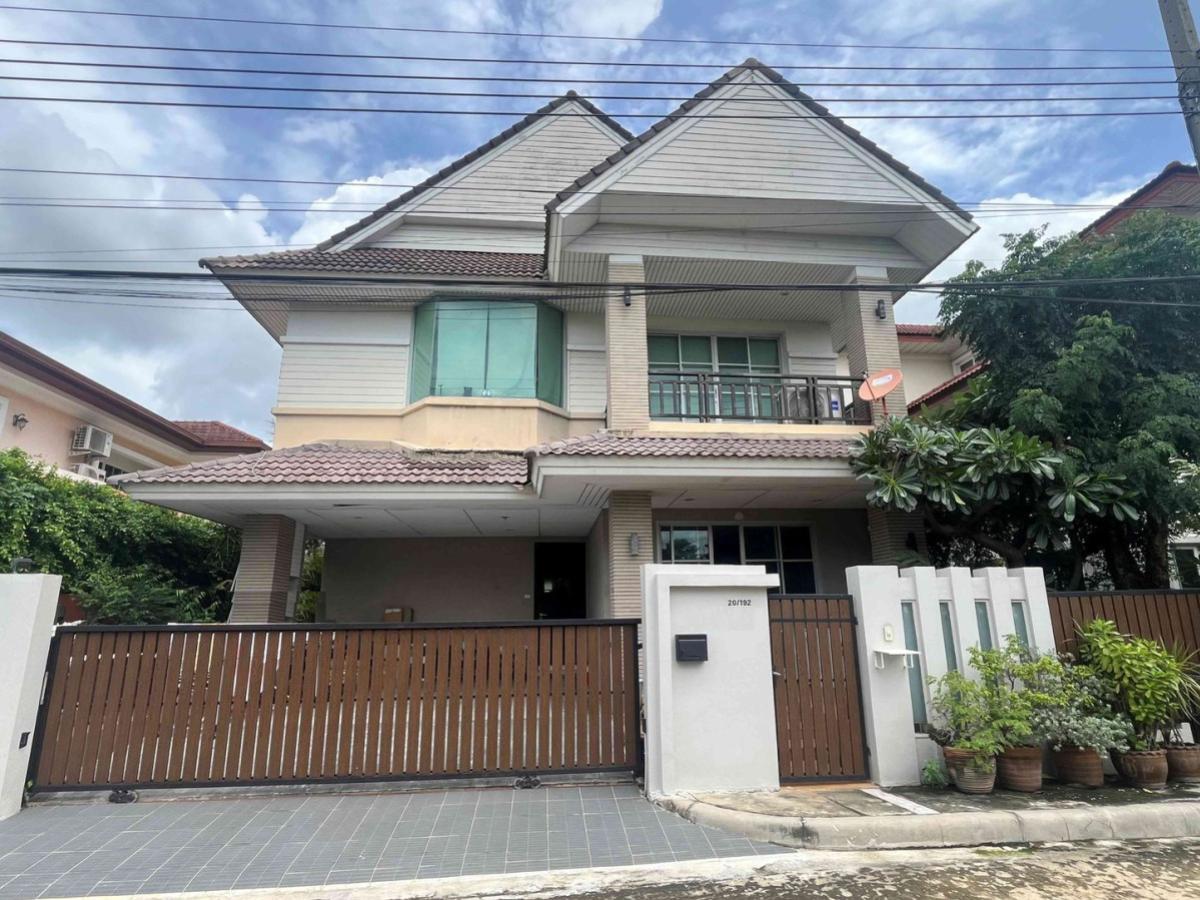 For SaleHouseChaengwatana, Muangthong : For Sale House , Grand Canal Prachachuen , Bang Talat , Pak Kret , Nonthaburi , CX-138024