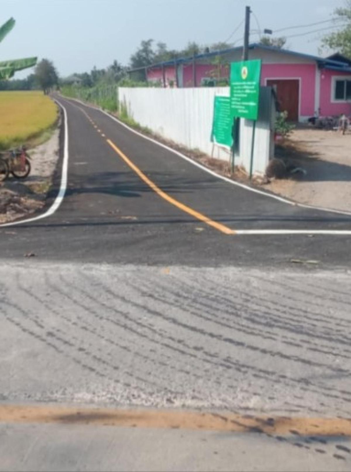 For SaleLandPathum Thani,Rangsit, Thammasat : For Sale One rai of vacant land in Lat Lum Kaeo District, Pathum Thani , CX-138001