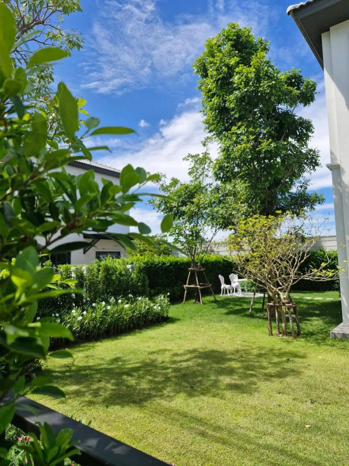 For SaleHouseSamut Prakan,Samrong : For Sale House , Grande Pleno Sukhumvit-Bangna , nice view , BTS-Chang Erawan , Bang Kaeo , Bang Phli , Samut Prakarn , CX-137813