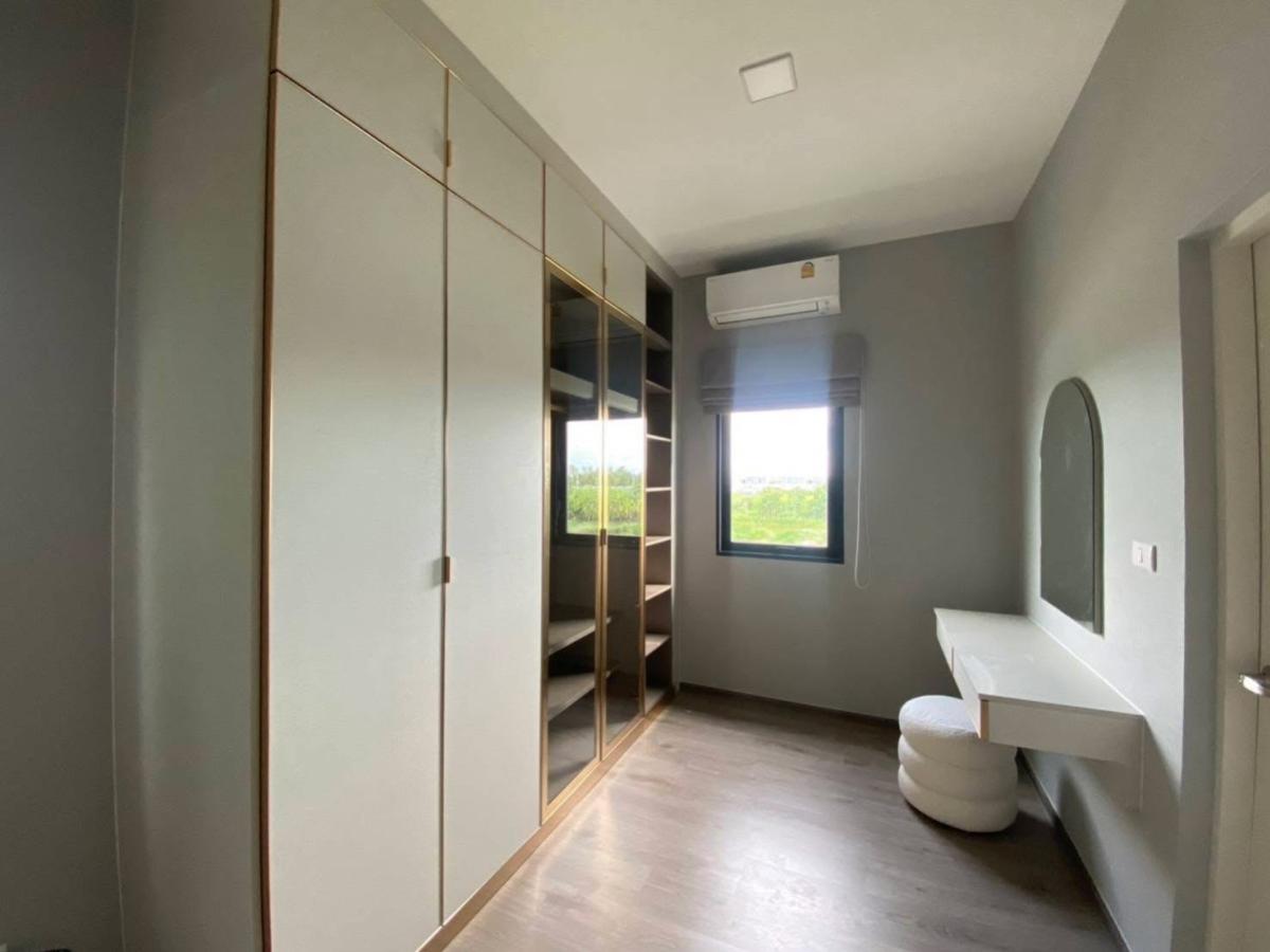 For SaleHouseSamut Prakan,Samrong : For Sale House , Grande Pleno Sukhumvit-Bangna , nice view , BTS-Chang Erawan , Bang Kaeo , Bang Phli , Samut Prakarn , CX-137813