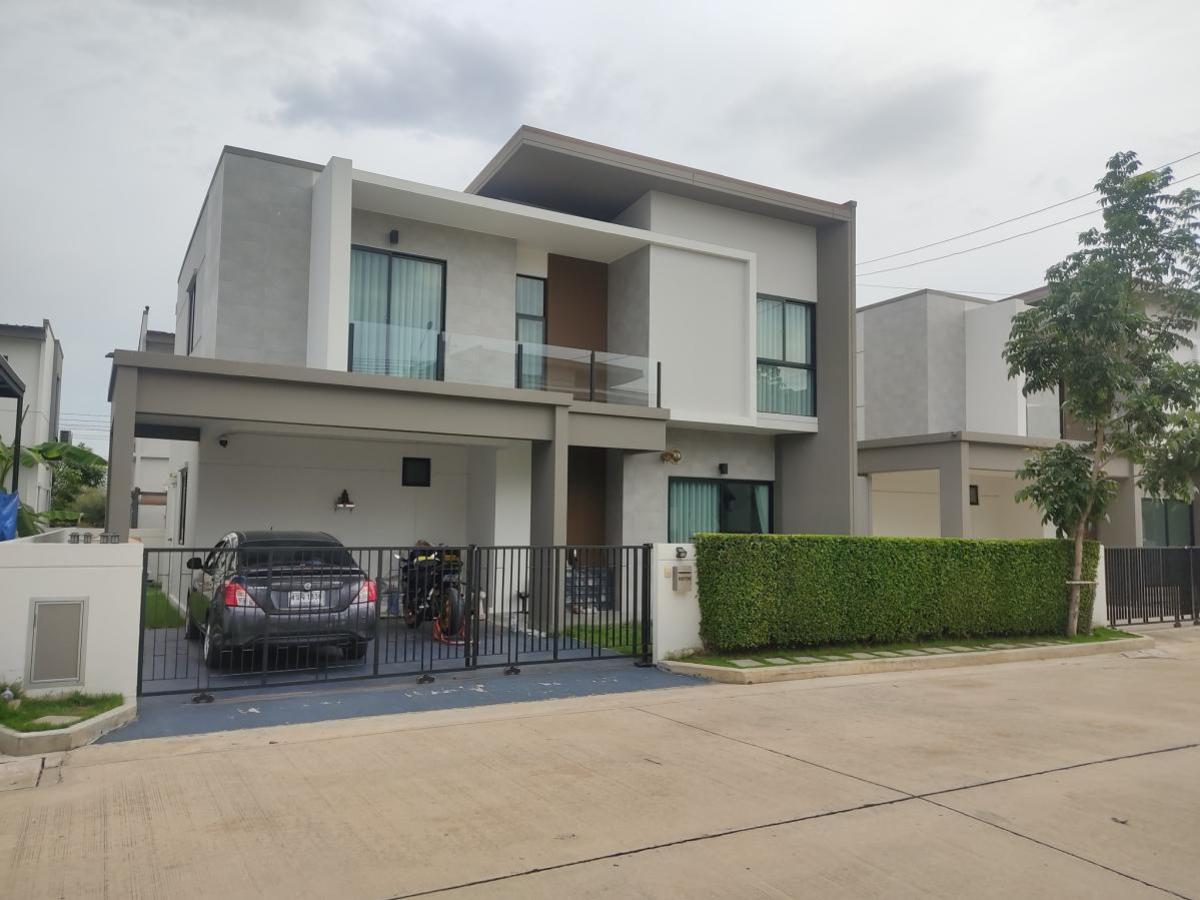 For SaleHouseChaengwatana, Muangthong : For Sale House , S Gate Life Ratchapruek - Kanchanapisek , wide frontage , Khlong Khoi , Pak Kret , Nonthaburi , CX-137812