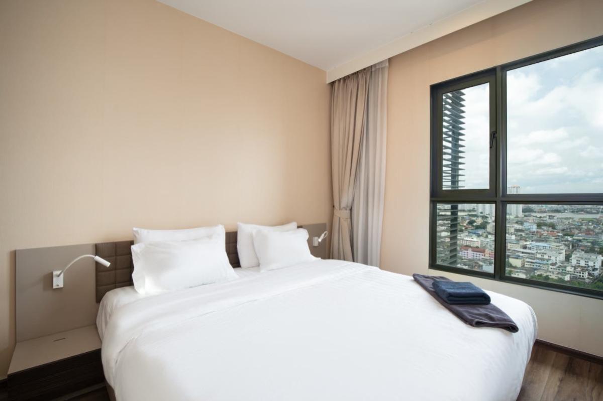 For SaleCondoWongwianyai, Charoennakor : For Sale Condo , TEAL Sathorn - Taksin , high floor , BTS-Wongwian Yai , Samre , Thon Buri , Bangkok , CX-137701