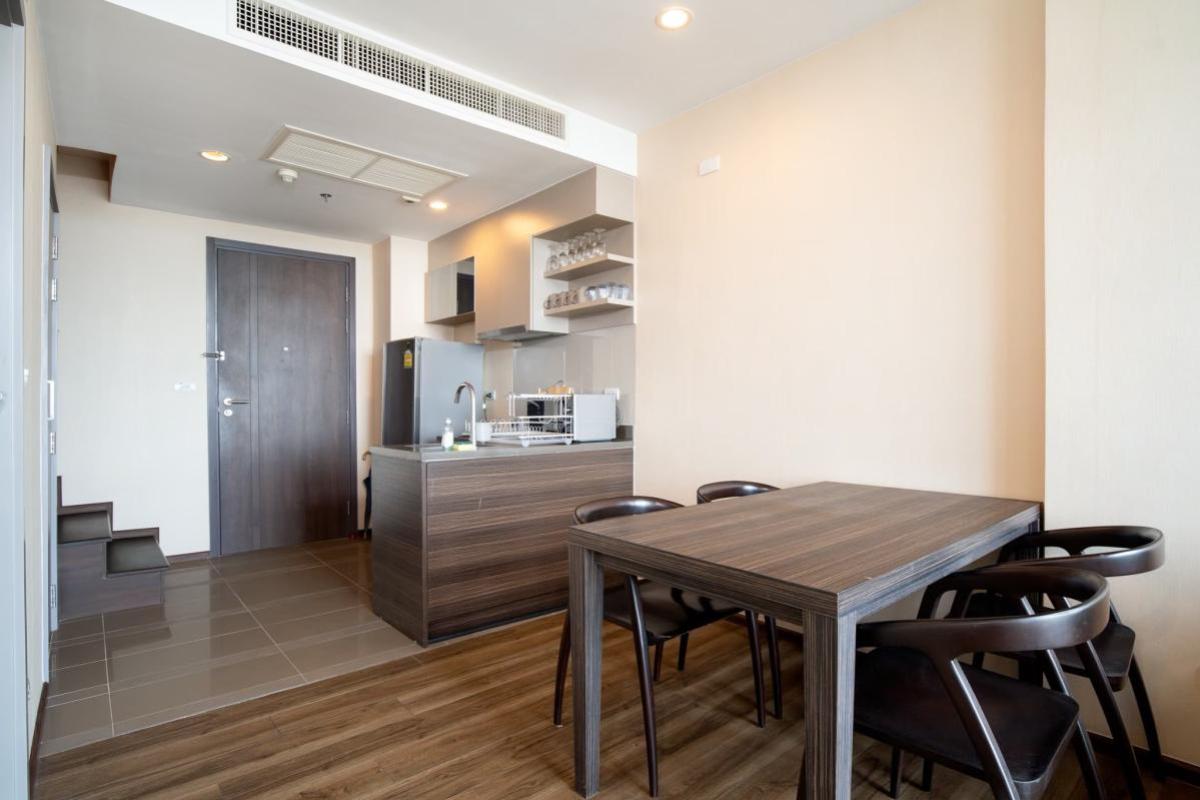 For SaleCondoWongwianyai, Charoennakor : For Sale Condo , TEAL Sathorn - Taksin , high floor , BTS-Wongwian Yai , Samre , Thon Buri , Bangkok , CX-137701