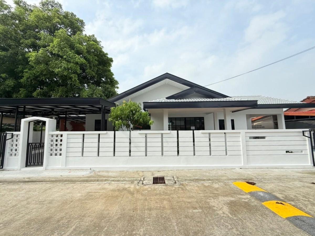 ขายบ้านมีนบุรี-ร่มเกล้า : ขายบ้าน  มีนบุรี การ์เด้นโฮม รีโนเวทใหม่ แสนแสบ เขต มีนบุรี กรุงเทพ CX-137623