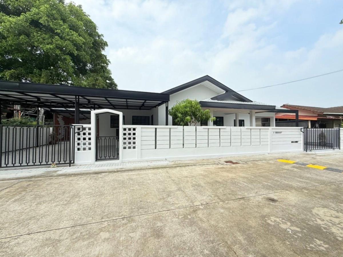 For SaleHouseMin Buri, Romklao : For Sale House , Minburi Garden Home , newly renovated , Saen Saep , Min Buri , Bangkok , CX-137623 (S)