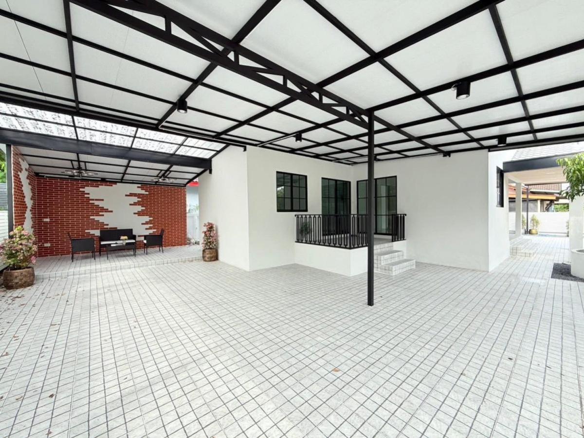 For SaleHouseMin Buri, Romklao : For Sale House , Minburi Garden Home , newly renovated , Saen Saep , Min Buri , Bangkok , CX-137623 (S)