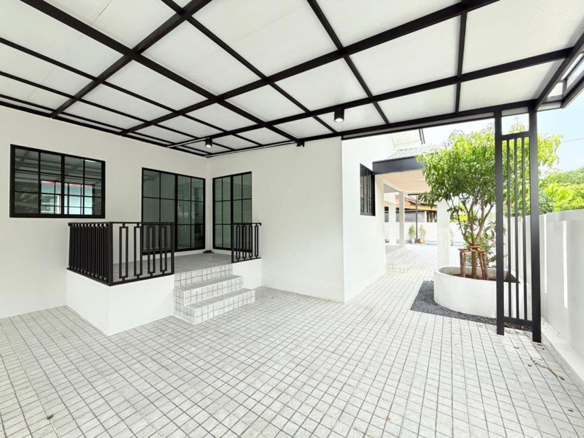 For SaleHouseMin Buri, Romklao : For Sale House , Minburi Garden Home , newly renovated , Saen Saep , Min Buri , Bangkok , CX-137623 (S)