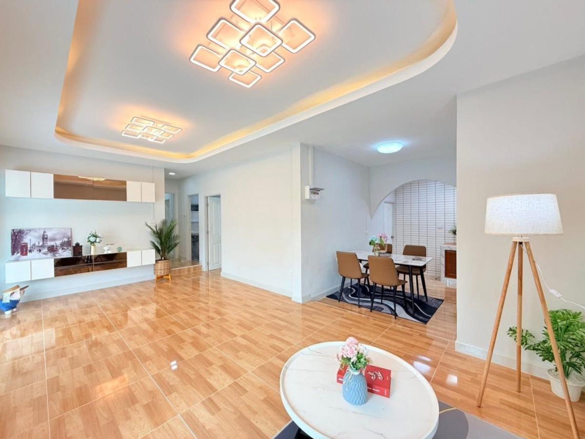 For SaleHouseMin Buri, Romklao : For Sale House , Minburi Garden Home , newly renovated , Saen Saep , Min Buri , Bangkok , CX-137623 (S)