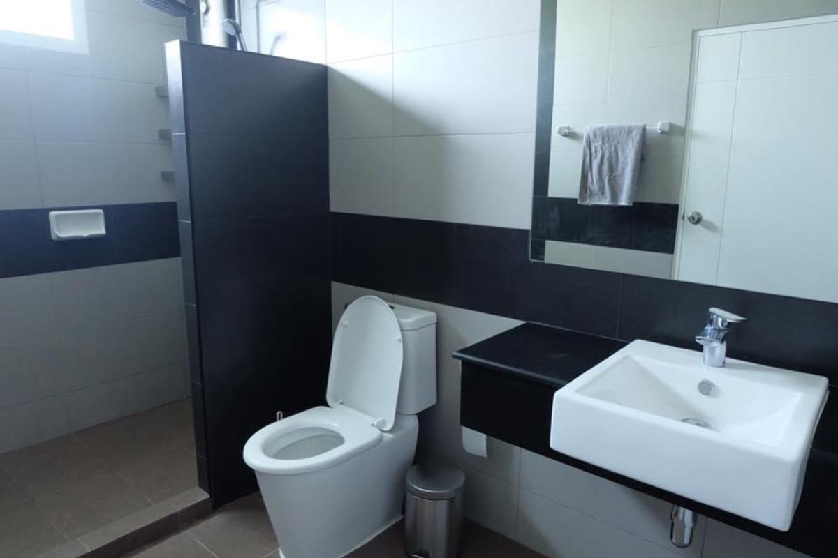 For SaleTownhomeChokchai 4, Ladprao 71, Ladprao 48, : For Sale Townhome in Space Lat Phrao–Mengjai Village, near the BTS/MRT, convenient transportation. , Wang Thong Lang , Wang Thong Lang , Bangkok , CX-137841