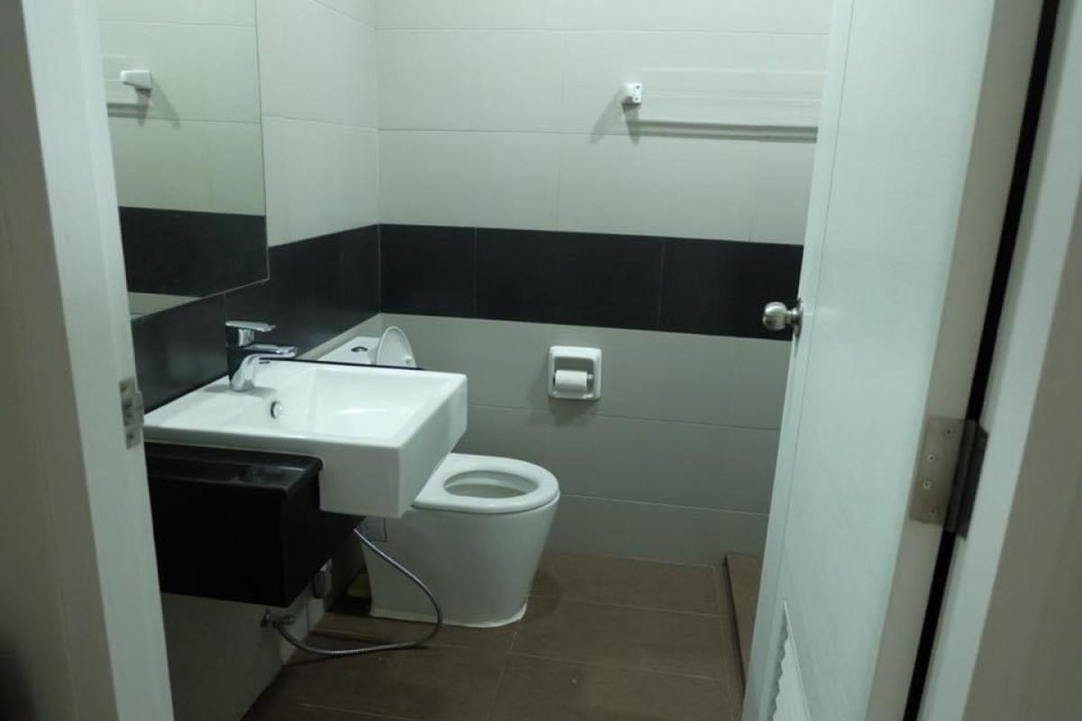 For SaleTownhomeChokchai 4, Ladprao 71, Ladprao 48, : For Sale Townhome in Space Lat Phrao–Mengjai Village, near the BTS/MRT, convenient transportation. , Wang Thong Lang , Wang Thong Lang , Bangkok , CX-137841