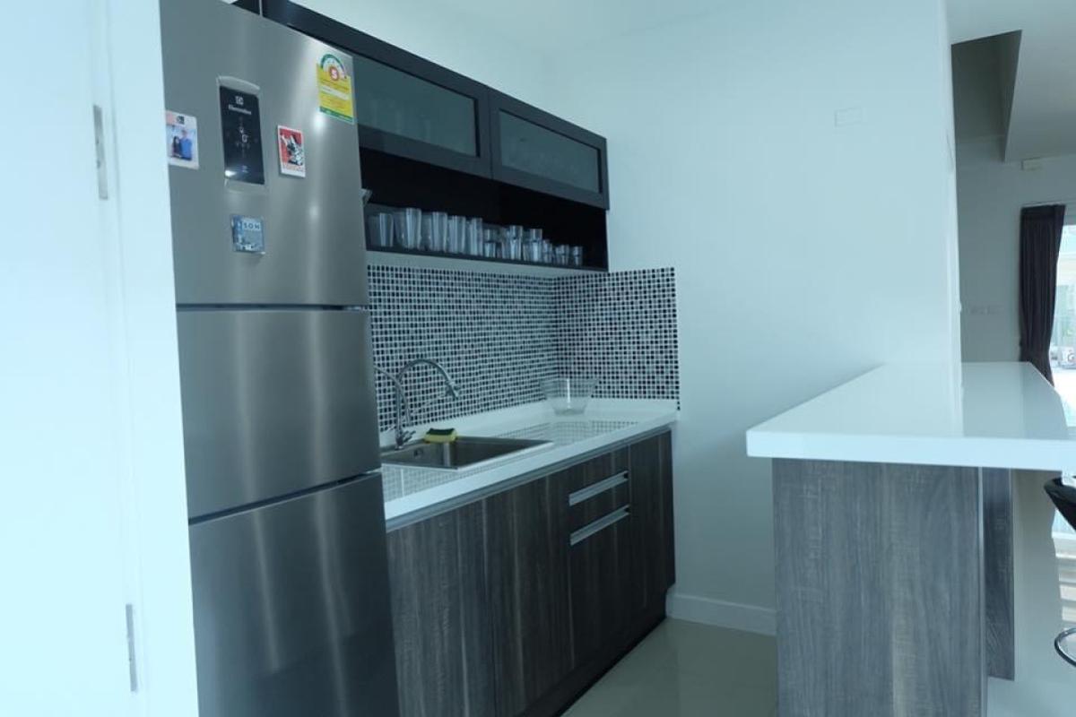 For SaleTownhomeChokchai 4, Ladprao 71, Ladprao 48, : For Sale Townhome in Space Lat Phrao–Mengjai Village, near the BTS/MRT, convenient transportation. , Wang Thong Lang , Wang Thong Lang , Bangkok , CX-137841