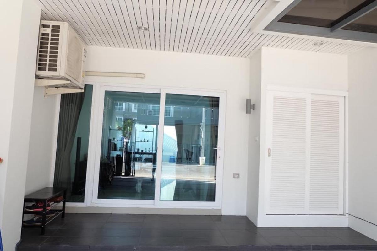 For SaleTownhomeChokchai 4, Ladprao 71, Ladprao 48, : For Sale Townhome in Space Lat Phrao–Mengjai Village, near the BTS/MRT, convenient transportation. , Wang Thong Lang , Wang Thong Lang , Bangkok , CX-137841