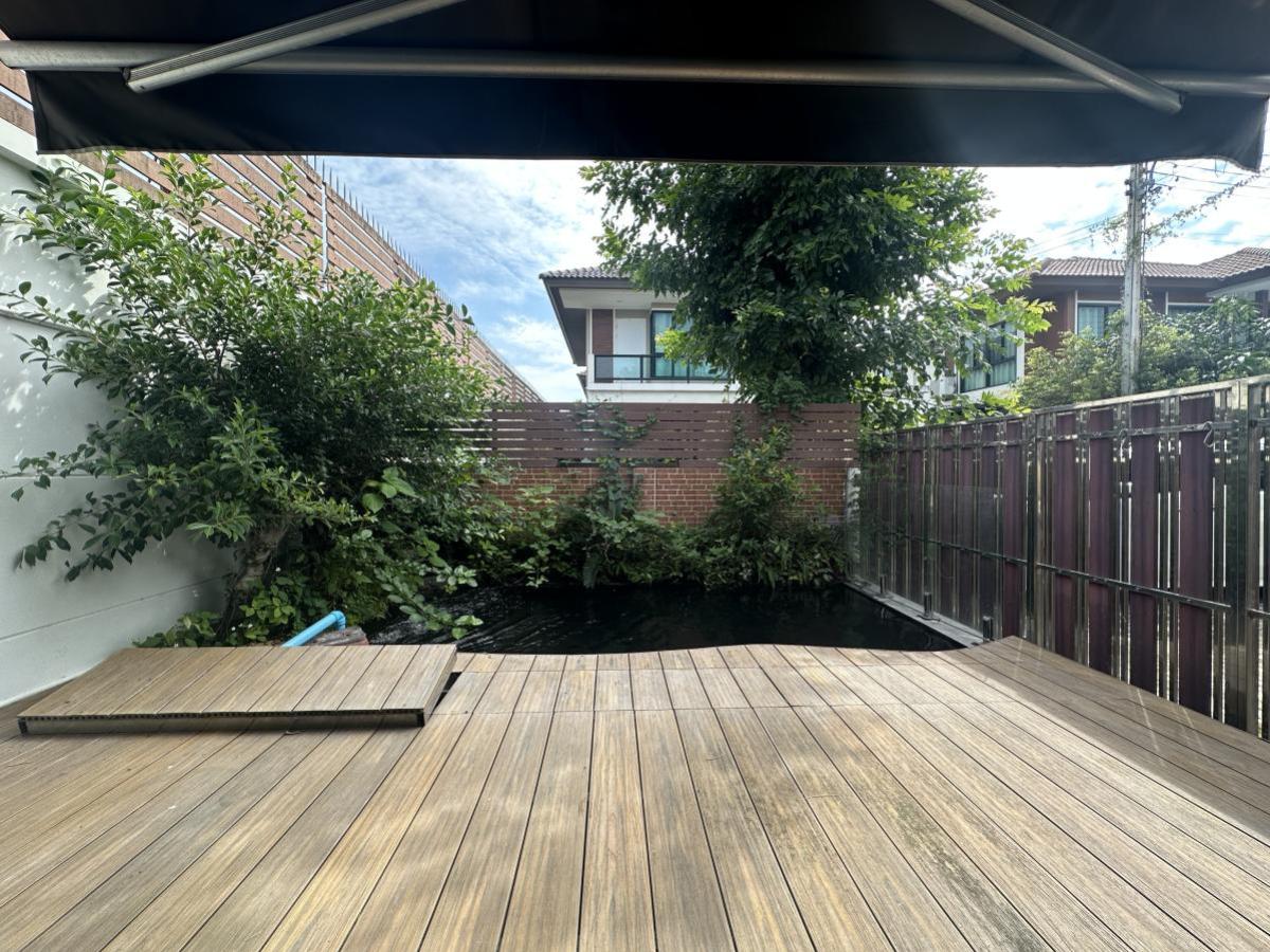 For SaleHousePathum Thani,Rangsit, Thammasat : For Sale House , Thanyaphirom Grand Ville Khlong 7 , corner unit , Lam Phak Kut , Thanyaburi , Pathum Thani , CX-136997