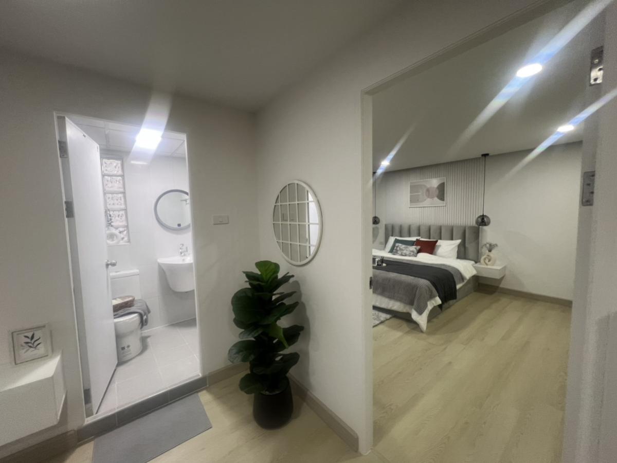 For SaleCondoLadprao101, Happy Land, The Mall Bang Kapi : For Sale Condo , LUMPINI CENTER HAPPYLAND PHASE 1-4 , newly renovated , Khlong Chan , Bang Kapi , Bangkok , CX-136446