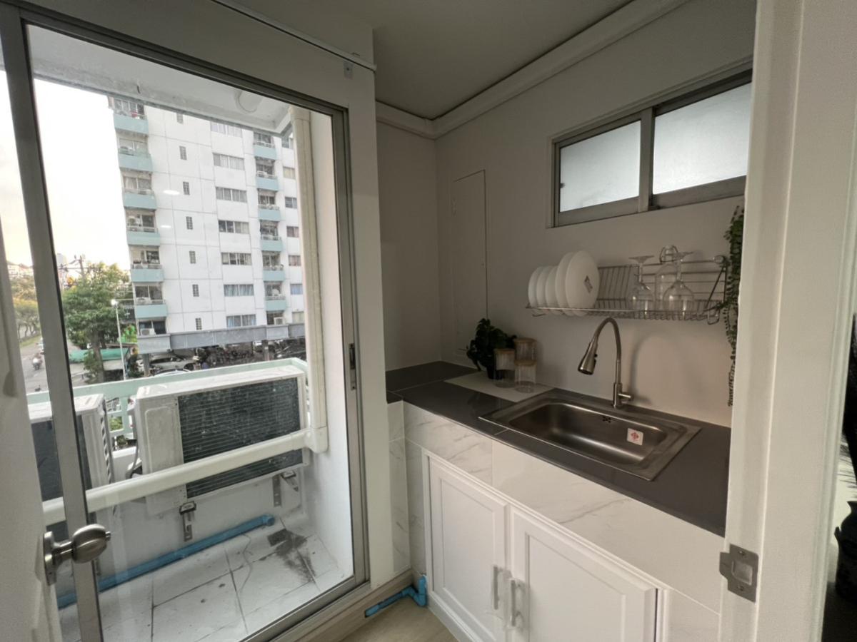 For SaleCondoLadprao101, Happy Land, The Mall Bang Kapi : For Sale Condo , LUMPINI CENTER HAPPYLAND PHASE 1-4 , newly renovated , Khlong Chan , Bang Kapi , Bangkok , CX-136446