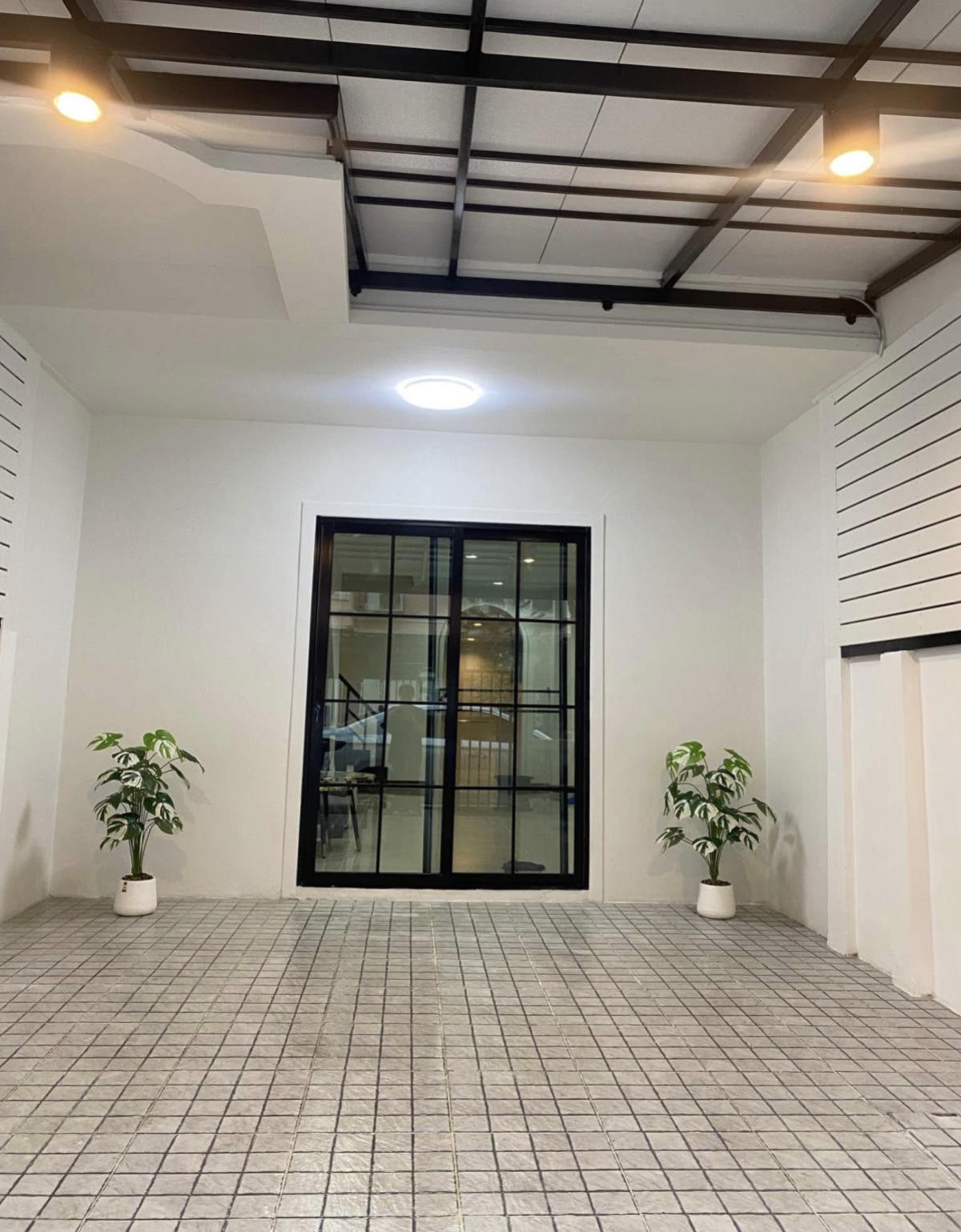 For SaleTownhomeNawamin, Ramindra : For Sale 2-storey townhouse, Khubon 27, Soi 52 , Tha Raeng , Bang Khen , Bangkok , CX-137750 (S)