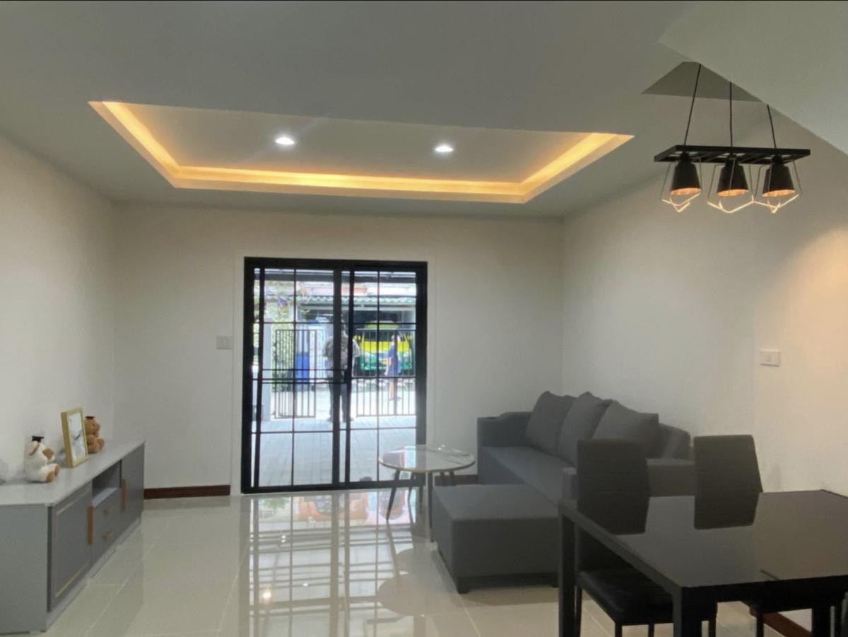 For SaleTownhomeNawamin, Ramindra : For Sale 2-storey townhouse, Khubon 27, Soi 52 , Tha Raeng , Bang Khen , Bangkok , CX-137750 (S)