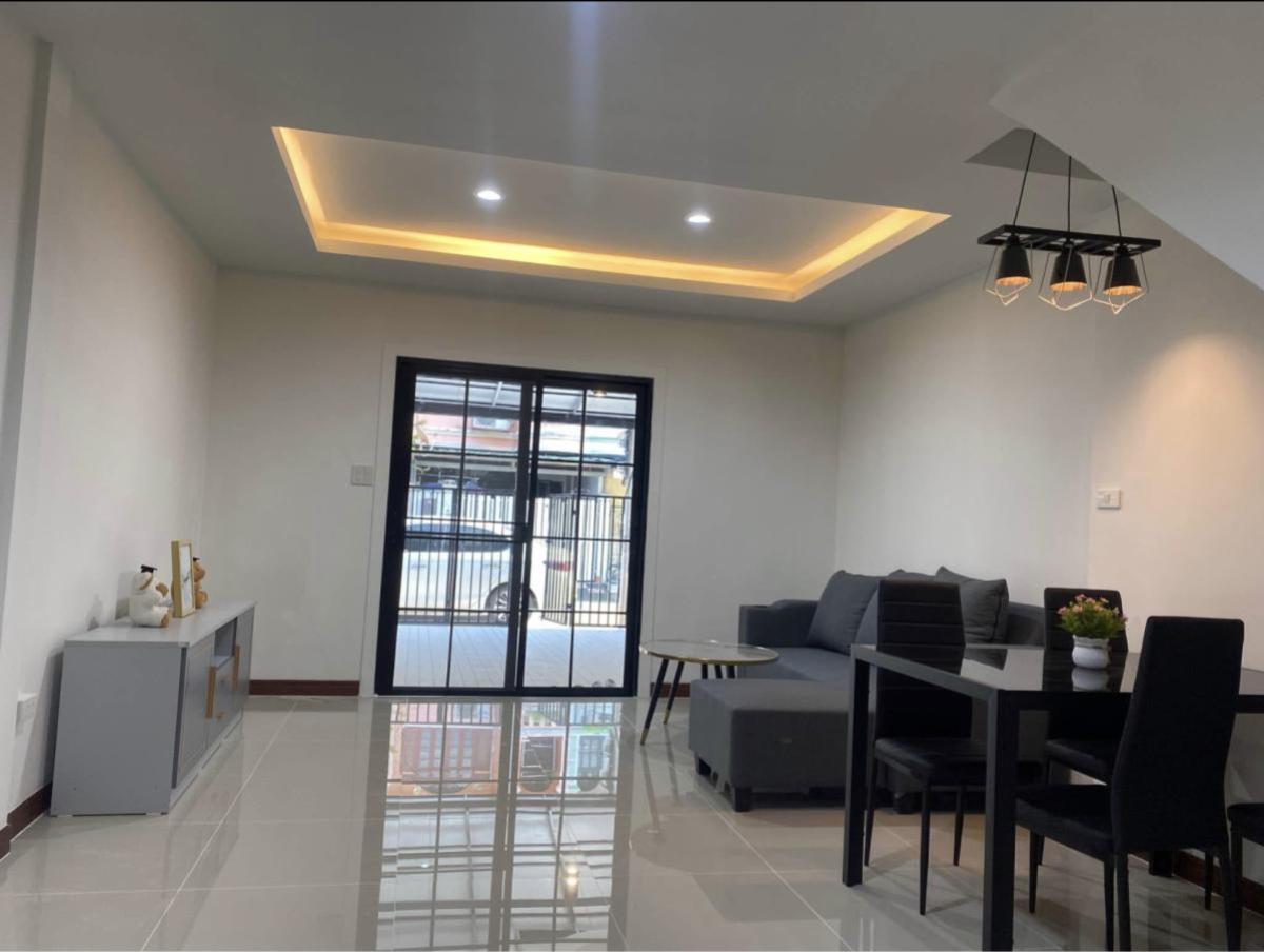 For SaleTownhomeNawamin, Ramindra : For Sale 2-storey townhouse, Khubon 27, Soi 52 , Tha Raeng , Bang Khen , Bangkok , CX-137750 (S)