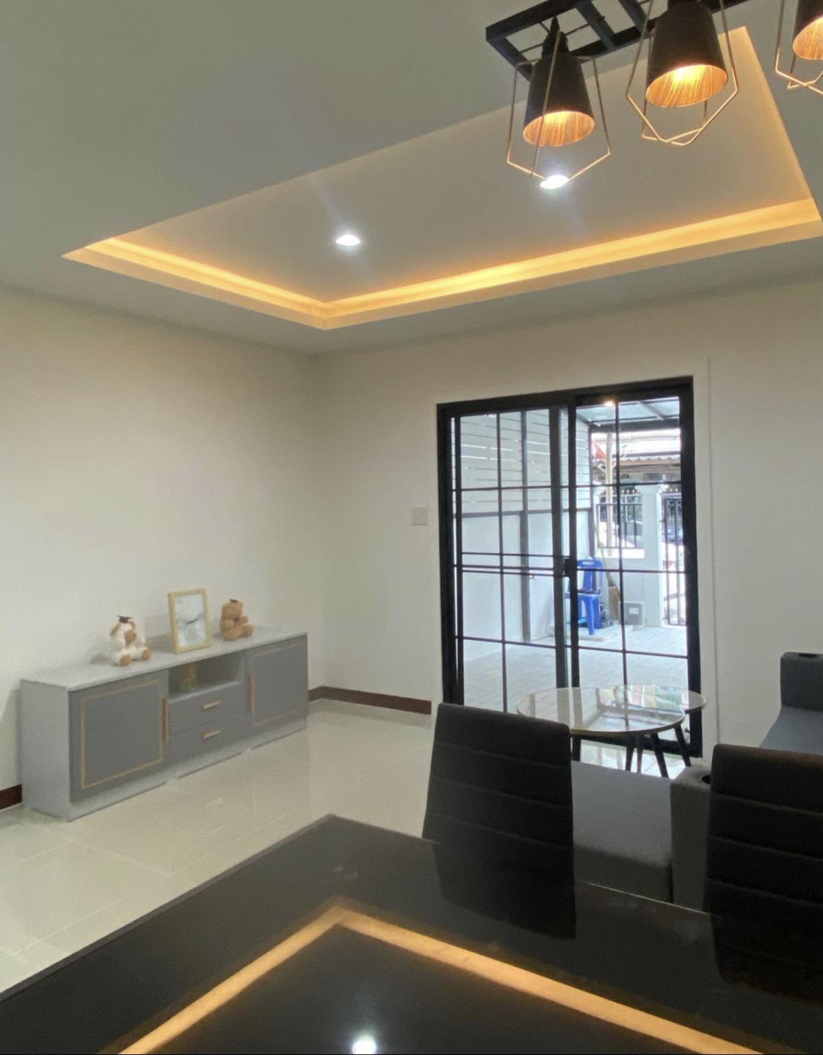 For SaleTownhomeNawamin, Ramindra : For Sale 2-storey townhouse, Khubon 27, Soi 52 , Tha Raeng , Bang Khen , Bangkok , CX-137750 (S)