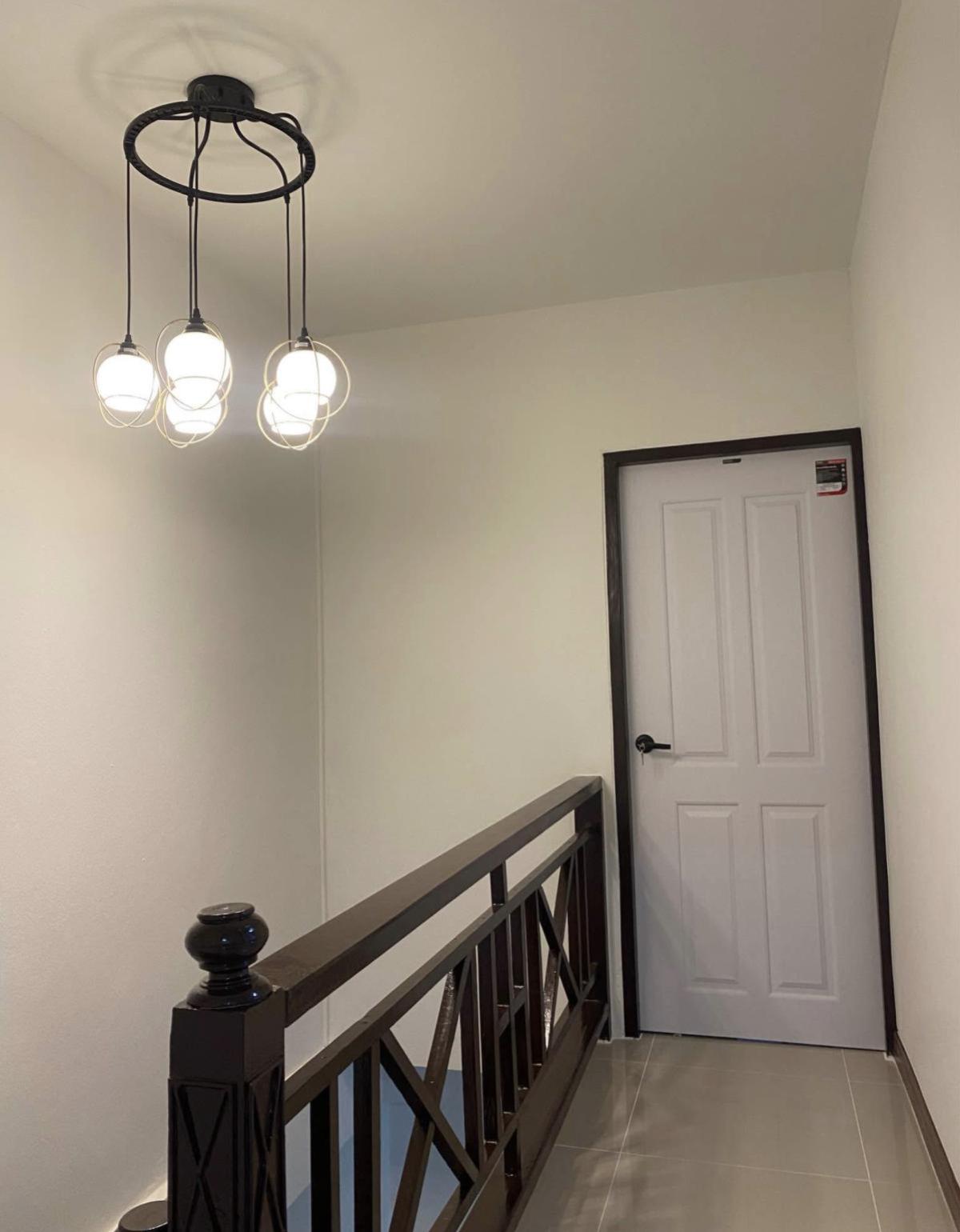 For SaleTownhomeNawamin, Ramindra : For Sale 2-storey townhouse, Khubon 27, Soi 52 , Tha Raeng , Bang Khen , Bangkok , CX-137750 (S)