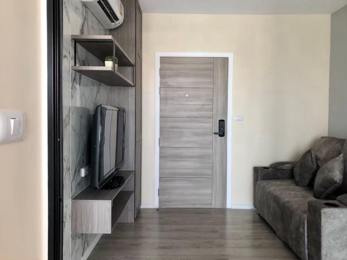 For RentCondoSamut Prakan,Samrong : For rent 📍 Kensington Sukhumvit - Theparak 📍Fully furnished and equipped, near BTS Samrong