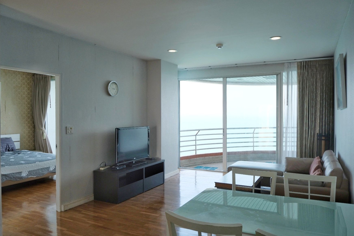 ขายคอนโดชะอำ เพชรบุรี : 89050 - ขายด่วน คอนโดตากอากาศริมชายหาดชะอำ ห้องใหญ่ ชั้นสูง วิวสวย 2 ห้องนอน 2 ห้องน้ำ