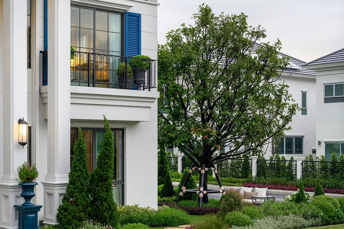 ขายบ้านบางนา แบริ่ง ลาซาล : เศรษฐสิริ บางนา กม.10 ,Please Contect: 0828944624