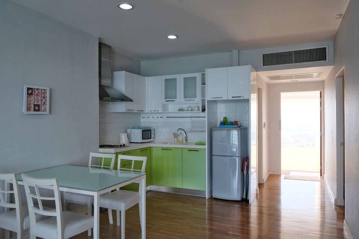 ขายคอนโดชะอำ เพชรบุรี : 89050 - ขายด่วน คอนโดตากอากาศริมชายหาดชะอำ ห้องใหญ่ ชั้นสูง วิวสวย 2 ห้องนอน 2 ห้องน้ำ