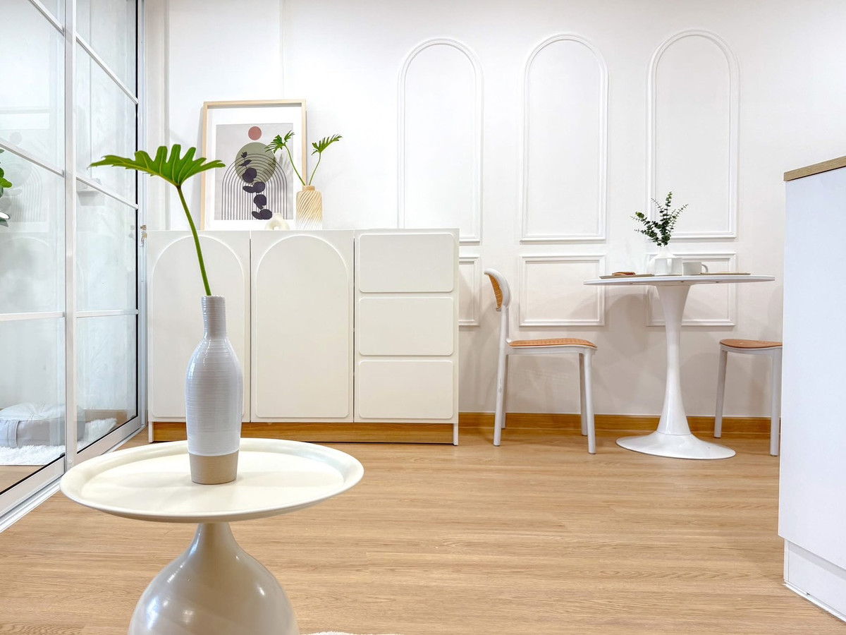 ขายคอนโดลาดพร้าว101 แฮปปี้แลนด์ : ขายด่วน 📍 City Villa 📍 ตกแต่งใหม่ทั้งห้อง เฟอร์นิเจอร์ครบ ใกล้ MRT ลาดพร้าว 101