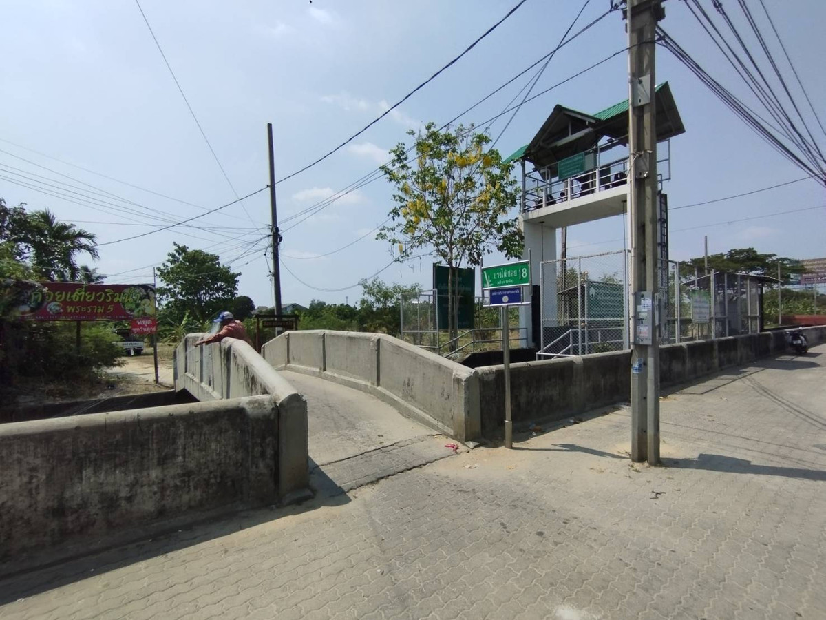 ขายที่ดินนนทบุรี บางใหญ่ บางบัวทอง : 86647 - ขาย ที่ดินเปล่า 1แปลง ใกล้แม่น้ำเจ้าพระยา