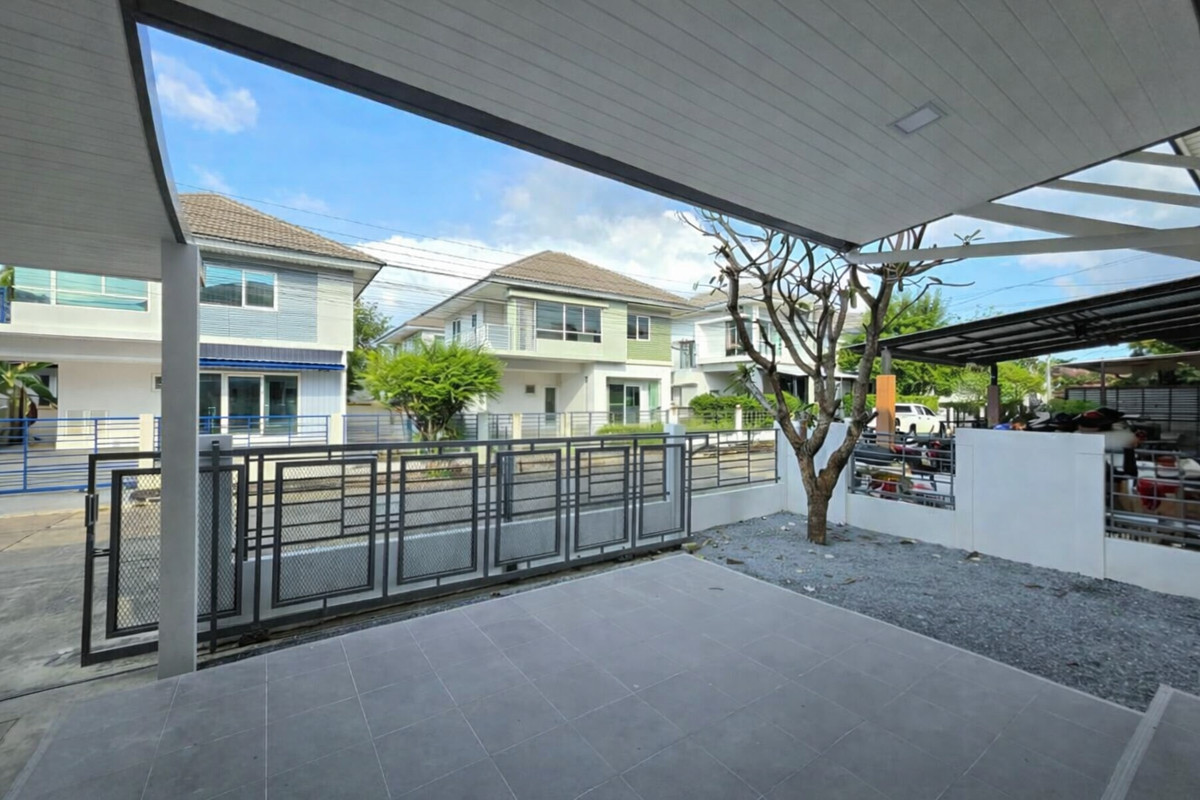 ขายบ้านนนทบุรี บางใหญ่ บางบัวทอง : ขายบ้านเดี่ยว หมู่บ้านเพอร์เฟค เพลส รัตนาธิเบศร์ 