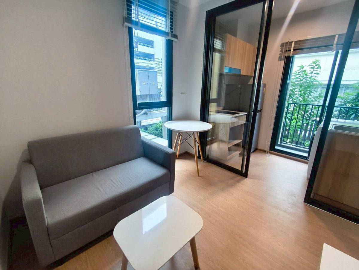 ให้เช่าคอนโดบางนา แบริ่ง ลาซาล : PFD-05786 ให้เช่าคอนโดนิว โนเบิล เซ็นเตอร์ (Nue Noble Centre Bangna)✨️ นัดชมห้อง 🟥LINE : @pfbkk 