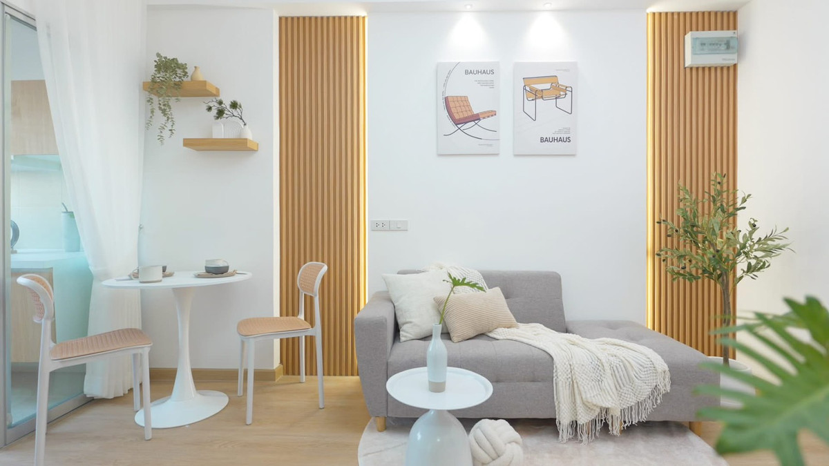 ขายคอนโดบางนา แบริ่ง ลาซาล : ขายด่วน 📍 City Home Srinakarin 📍 เฟอร์นิเจอร์ และ เครื่องใช้ไฟฟ้าครบ ใกล้ MRT ศรีลาซาล