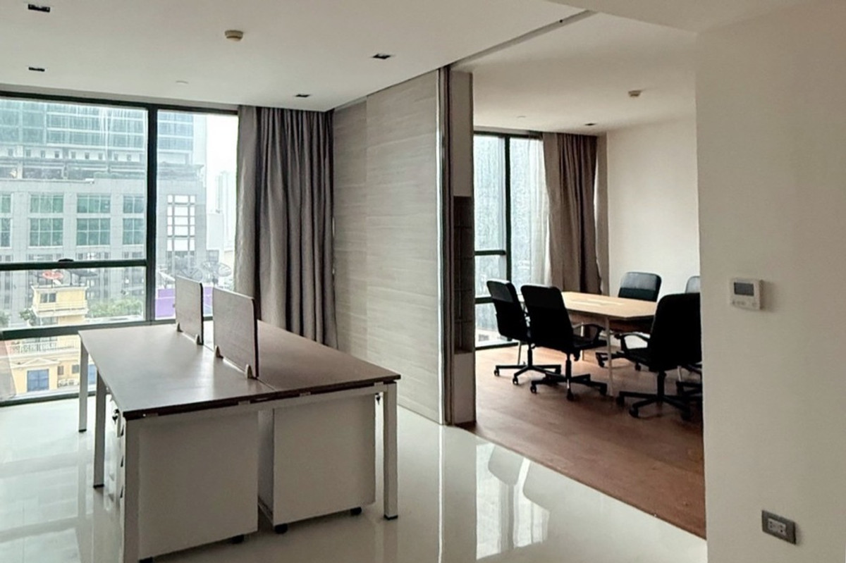 For SaleCondoSathorn, Narathiwat : For Sale C20221201523...The Bangkok Sathorn 1 Bedroom 1 Bathroom, Nice City View 