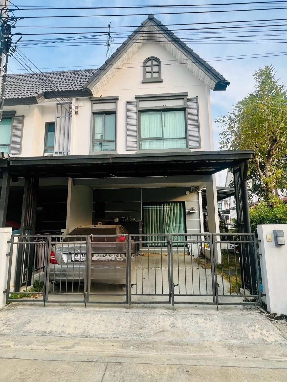 For SaleTownhomeNonthaburi, Bang Yai, Bangbuathong : 95375 - 2-story townhome for sale, Modi Villa Rama 5 - Kanchanapisek project (Modi Villa Rama 5 - Kanchanapisek)