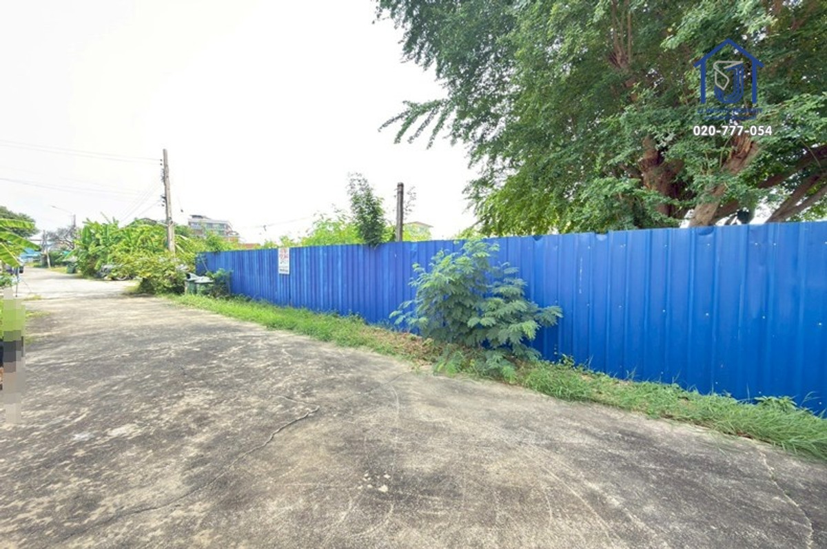 For SaleLandRama 2, Bang Khun Thian : Land for sale and rent, 243 square wah, Sak Mongkolchai Community, Soi Bang Kradi 19, Intersection 9 (Sakae Ngam 14), near Rama Road. 2–Kanchanaphisek Ring Road