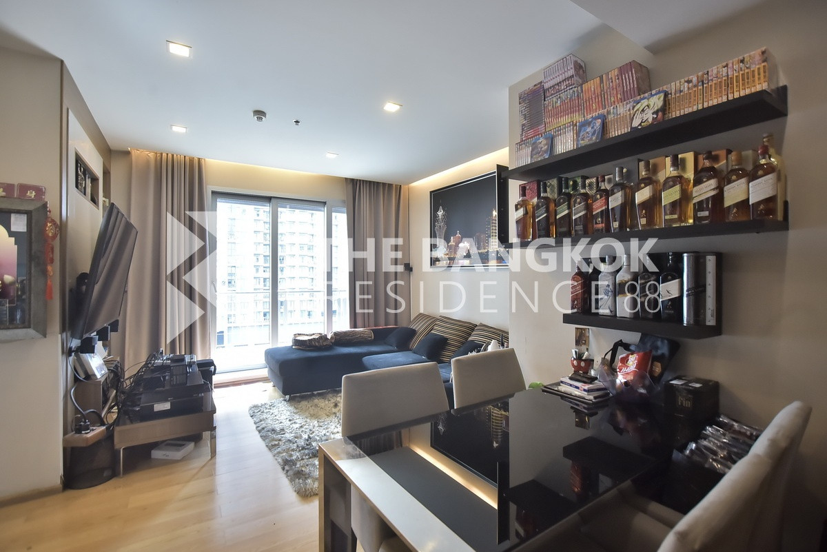 For SaleCondoRama9, Petchburi, RCA : 🔥Urgent! 🔥Best Price Beautiful Unit at The Address Asoke, Near Mrt Phetchaburi